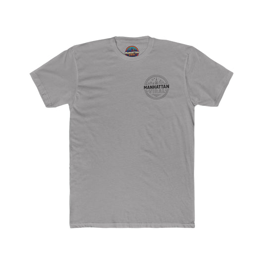 Downtown Cotton Crew Tee - Wear the Block, Truth is Viral | NYC Apparel, Graphic T-Shirt, Casual Wear, New Arrival