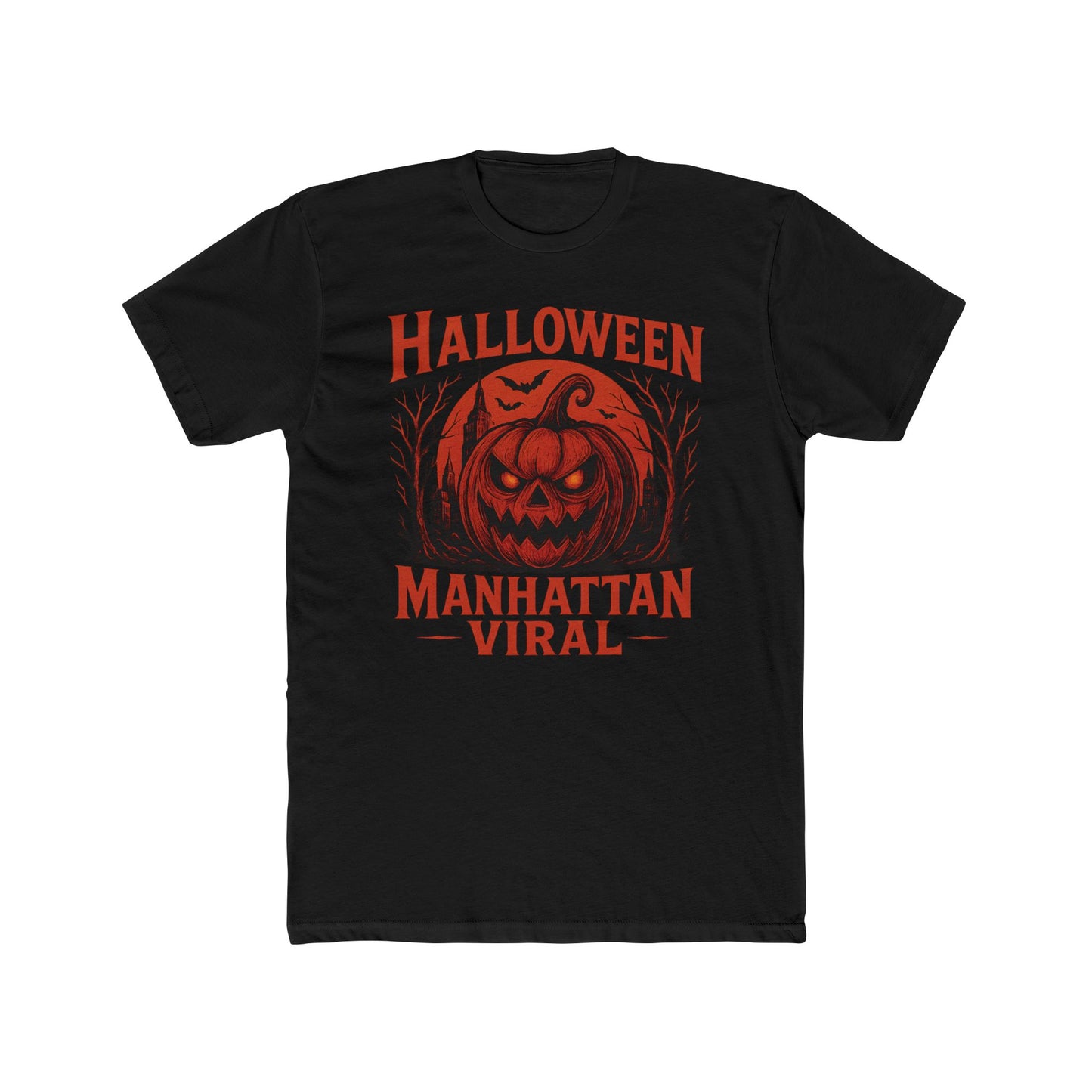 Halloween Pumpkin Tee