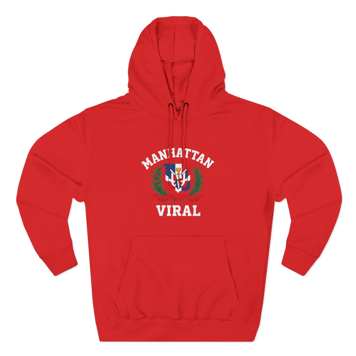 Dominican Viral  Fleece Hoodie - Urban Style, Cozy Sweatshirt, Casual Wear, Street Fashion, Gift for Her/Him, Unique Graphic Hoody New Arrival