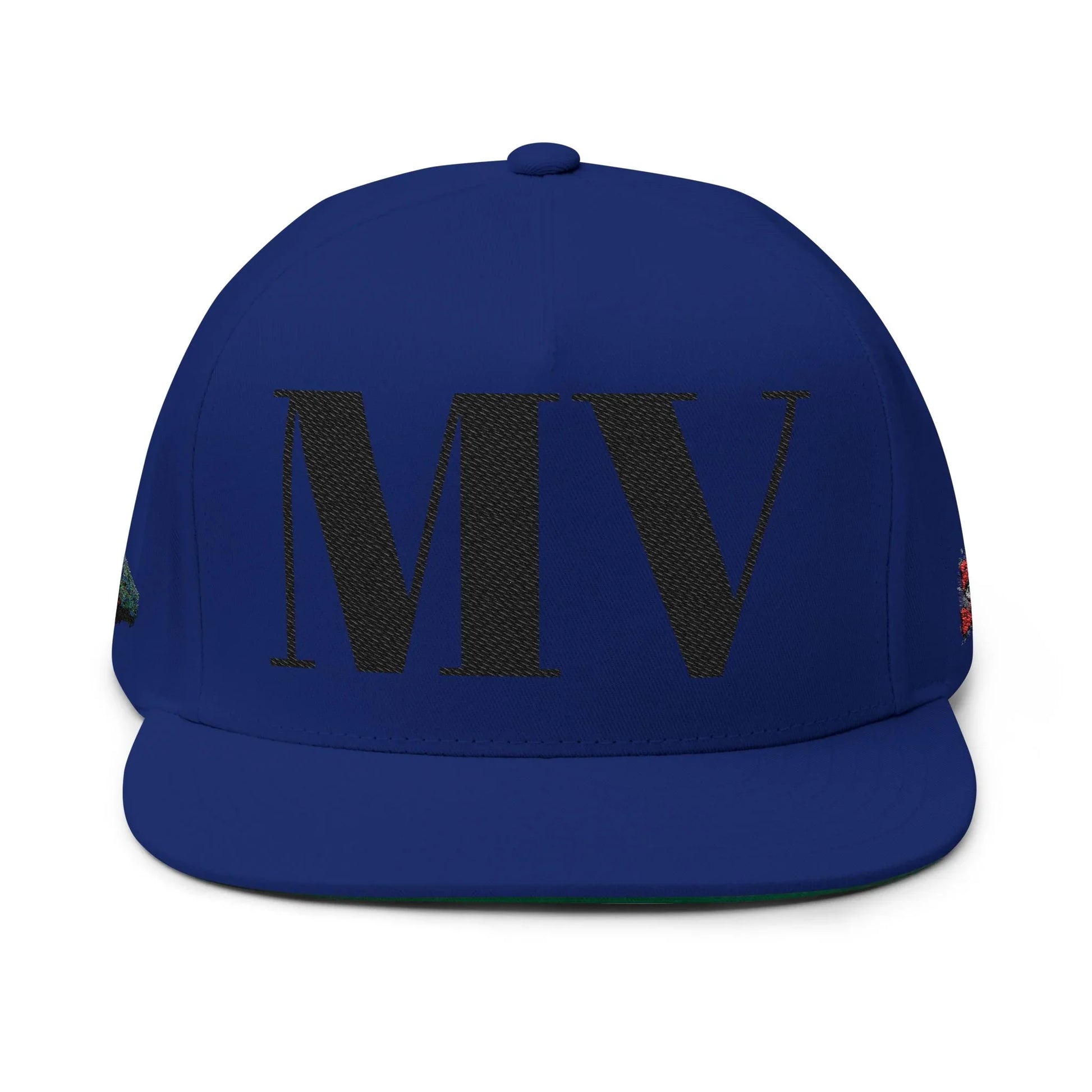 Big MV Rep The Block Cap - Big MV Rep The Block Cap - One size - White