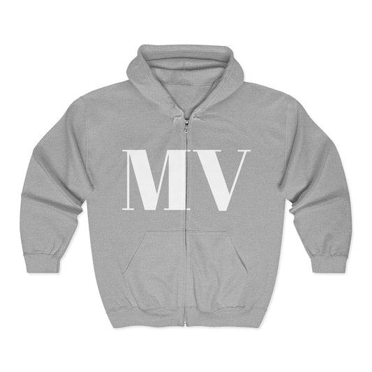 Minimalist MV Zip Hoodie Diamond District