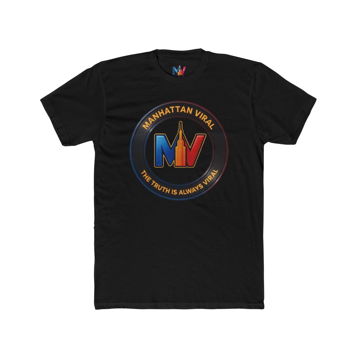 MViral  Crew Tee for Spooky Vibes, Unisex Cotton T-Shirt, Halloween Costume, Party Wear, Fall Celebration Shirt