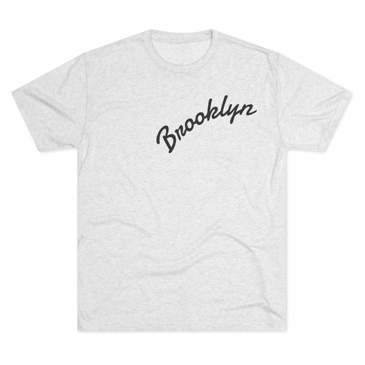 Brooklyn Grind Vibes Crew Tee - Urban Style, Casual Fashion, NYC Streetwear, Gift for Trendsetters, Music Lovers, Travel Enthusiasts