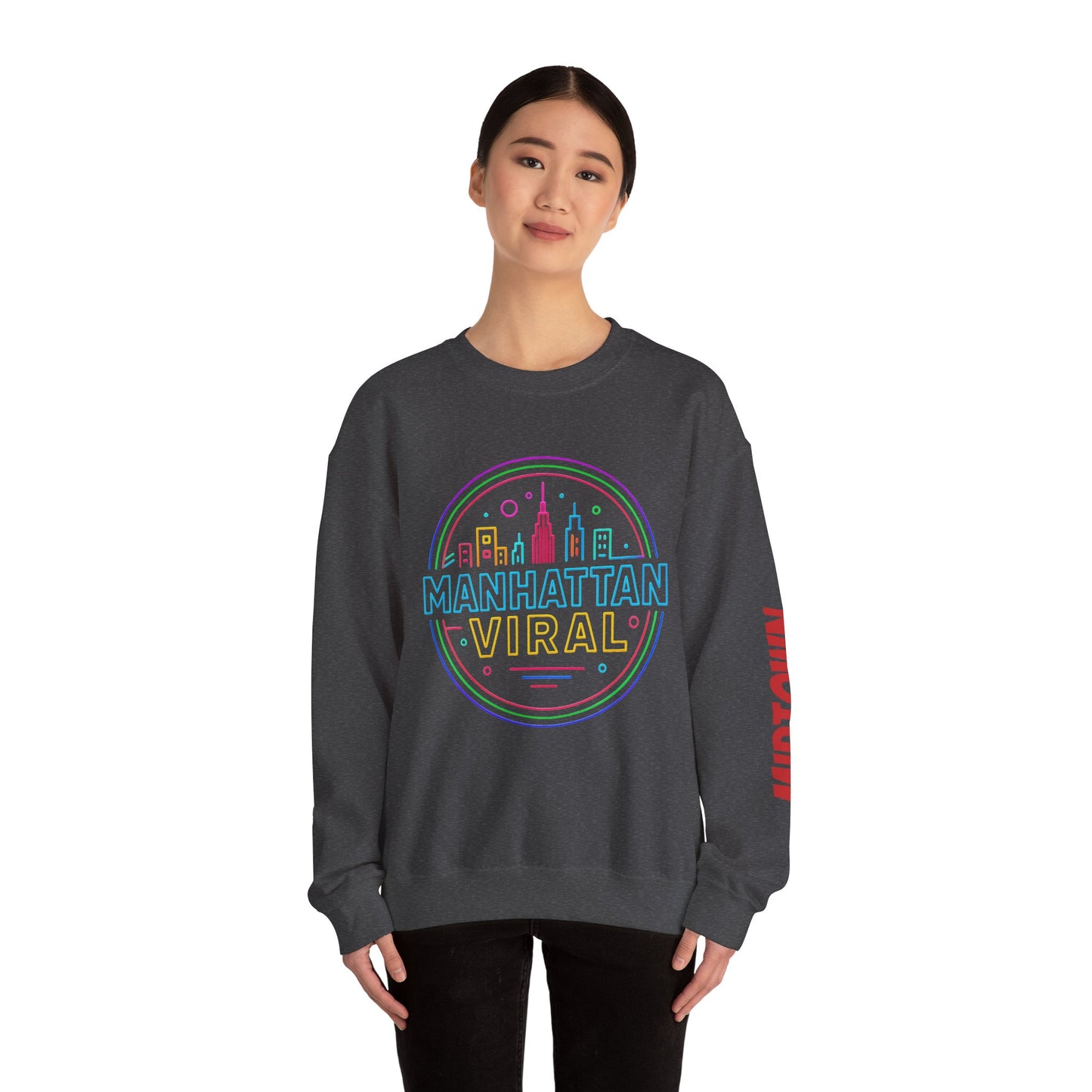 Midtown Heavy Blend™ Crewneck Sweatshirt - New Arrival