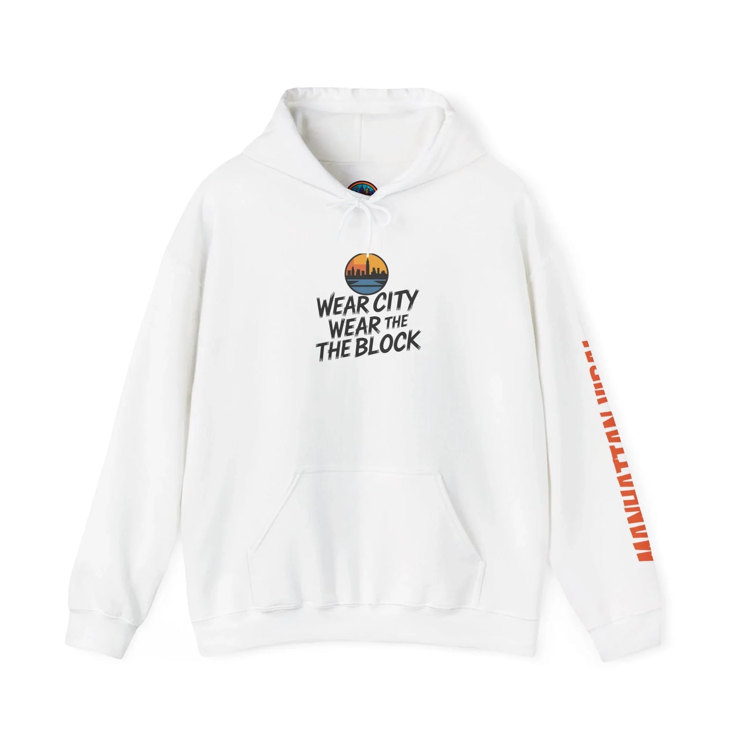 Hamilton Heights Block City Sweatshirt – Cozy unisex hoodie for city lovers, perfect for casual wear, travel, city festivals, and everyday comfort, [...] - Manhattan Viral