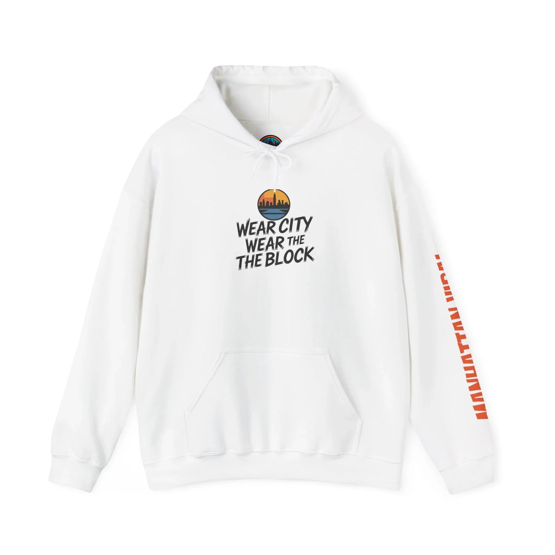 Hamilton Heights Block City Sweatshirt – Cozy unisex hoodie for city lovers, perfect for casual wear, travel, city festivals, and everyday comfort, [...] - Manhattan Viral