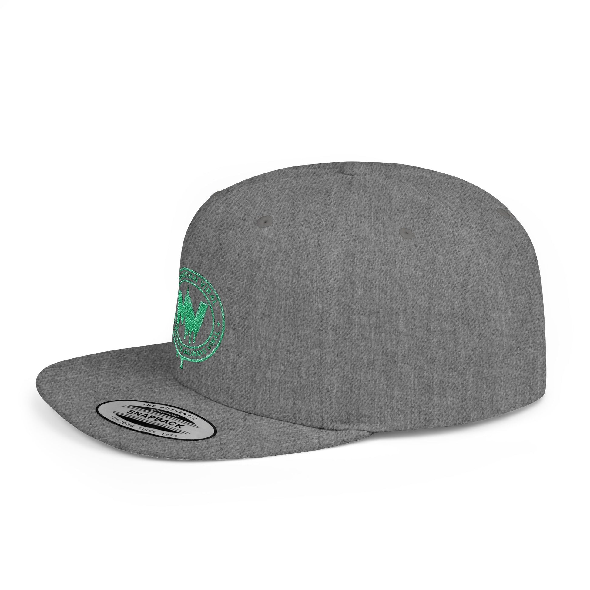 Green Medallion Snapback - Green Medallion Snapback