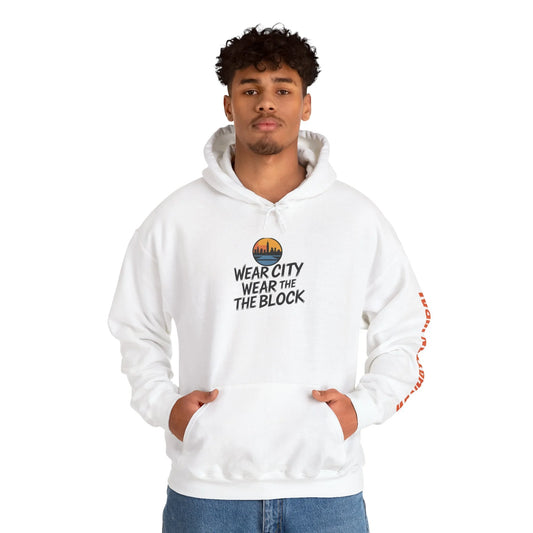 Hamilton Heights Block City Sweatshirt – Cozy unisex hoodie for city lovers, perfect for casual wear, travel, city festivals, and everyday comfort, [...] - Manhattan Viral
