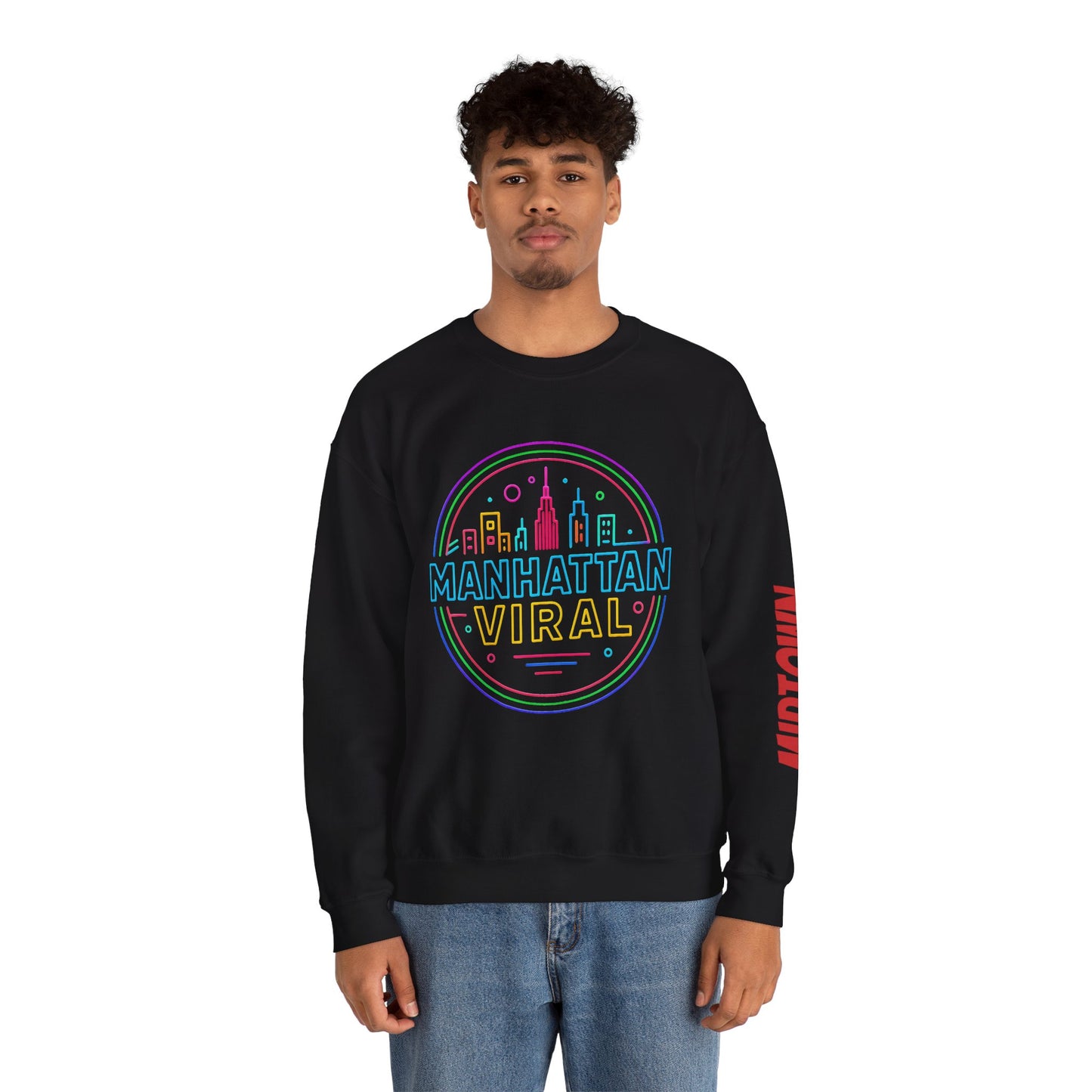 Midtown Heavy Blend™ Crewneck Sweatshirt - New Arrival