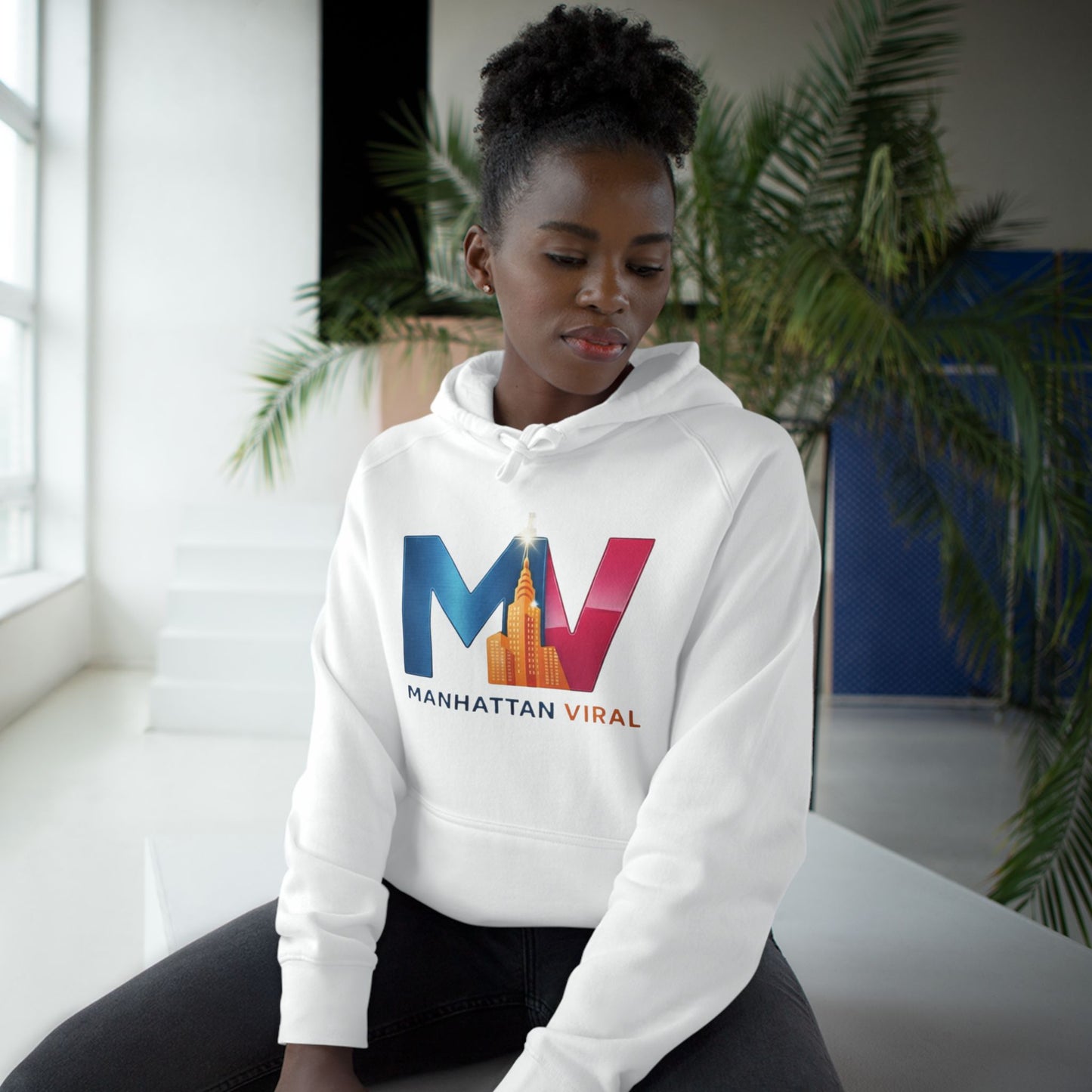 MV City Logo Unisex Hoodie - Streetwear Style for City Lovers