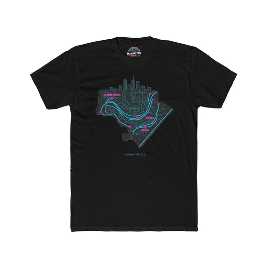 Queens Graphic Tee, Unisex Cotton Crew Tee, NYC Gift, Streetwear Style, Urban Fashion, Casual Wear