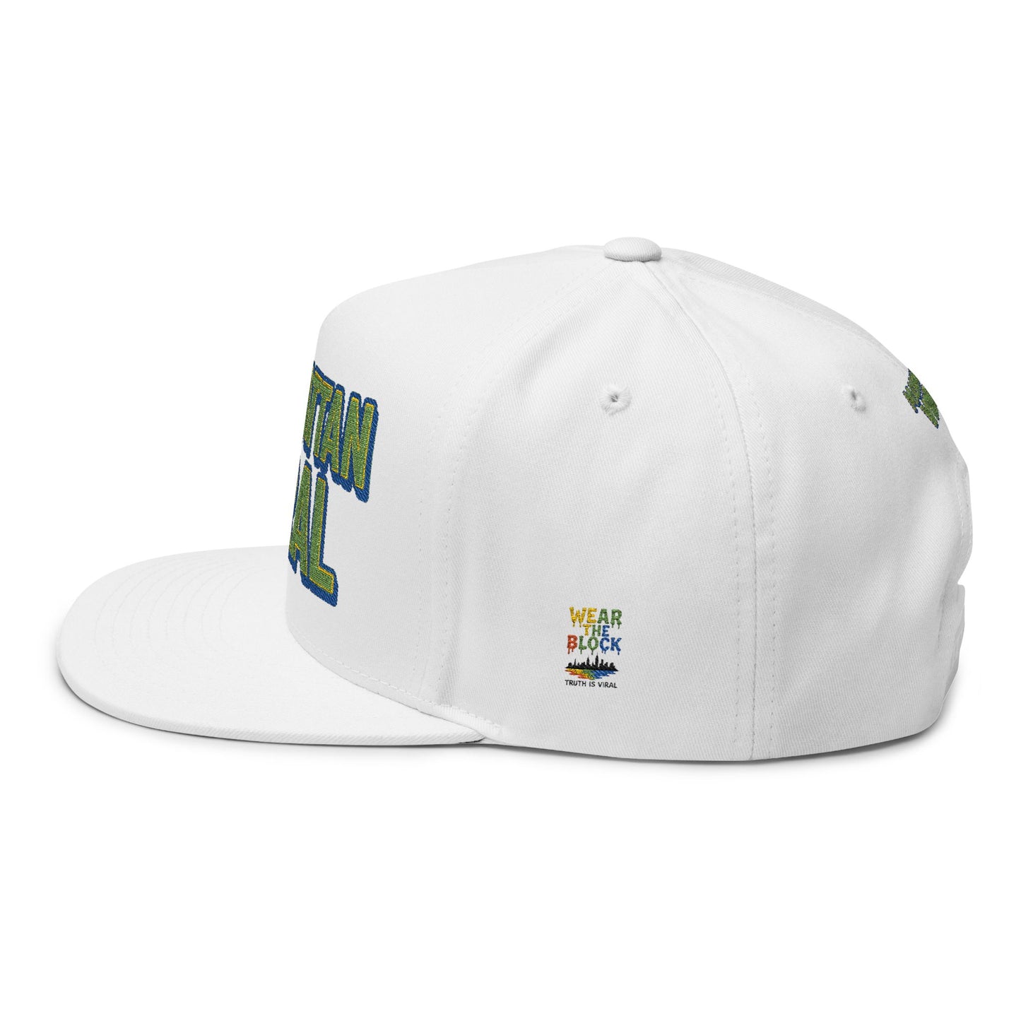 MV Consume Green Snapback