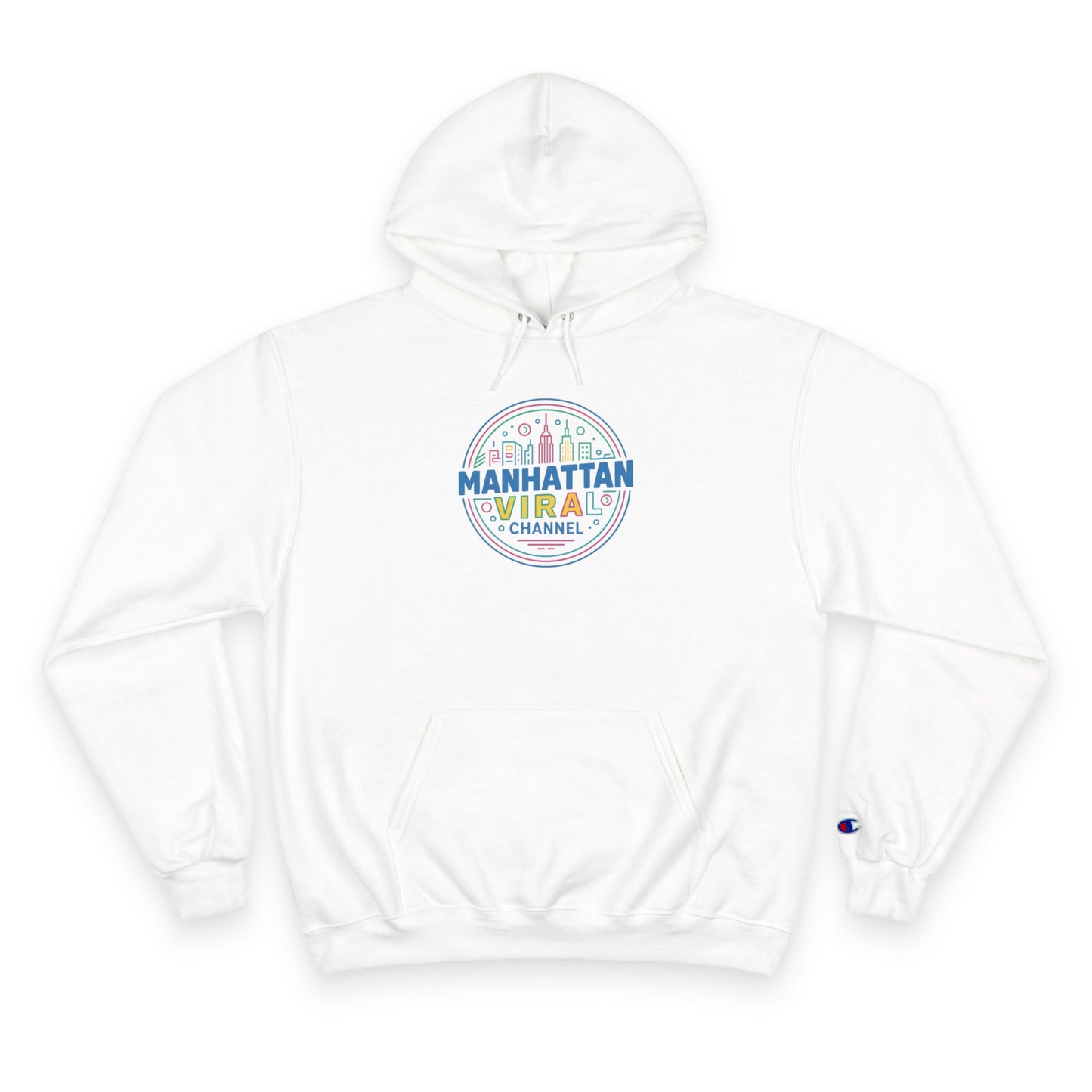 Washington Heights Wear Da Block Champion Hoodie - Urban Streetwear, Comfortable Hoodie, Party Outfit, Gift for Trendsetters, Graphic Pullover - Manhattan Viral