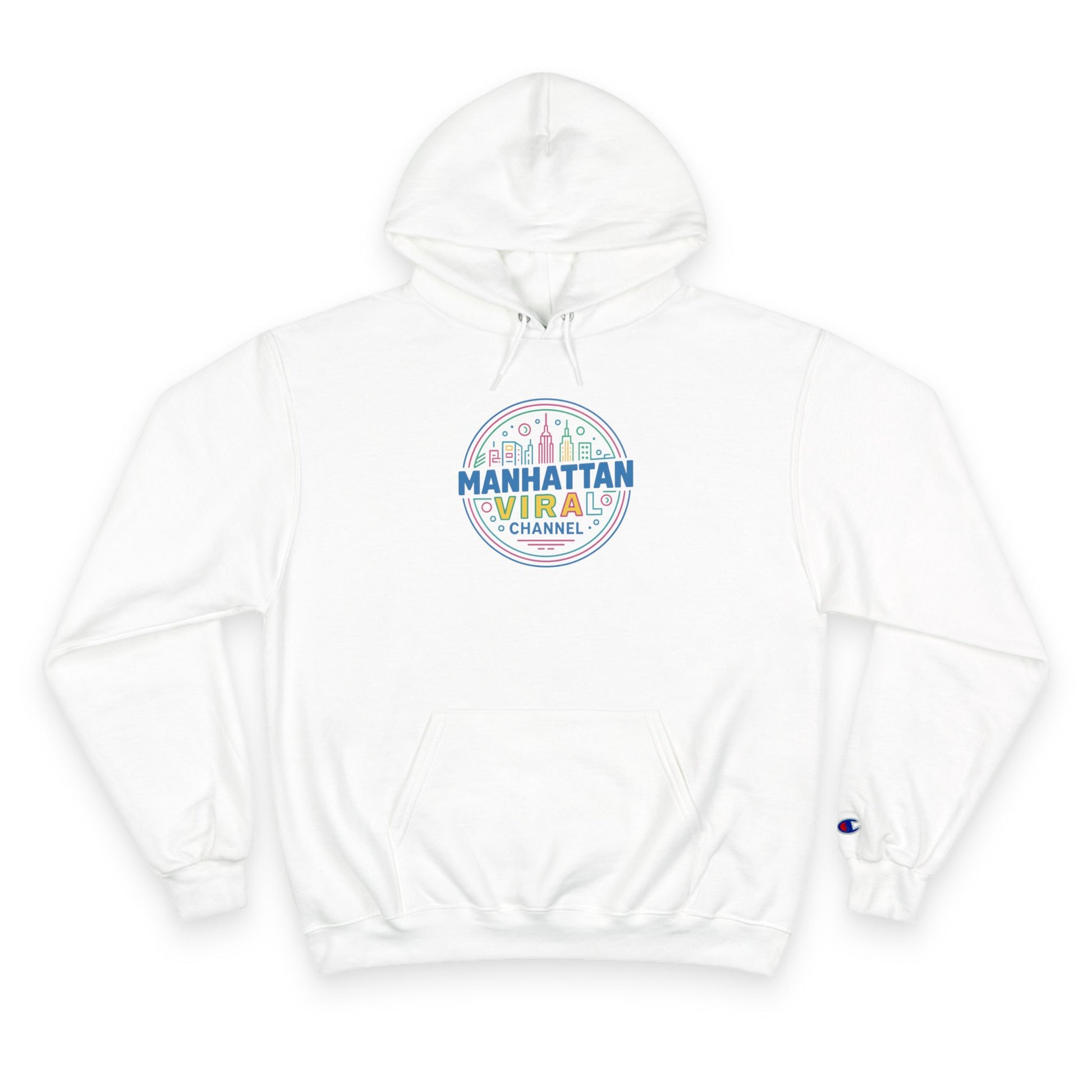 Washington Heights Champion Hoodie - Washington Heights Wear Da Block Champion Hoodie - Urban Streetwear, Comfortable Hoodie, Party Outfit, Gift for Trendsetters, Graphic Pullover - Manhattan Viral
