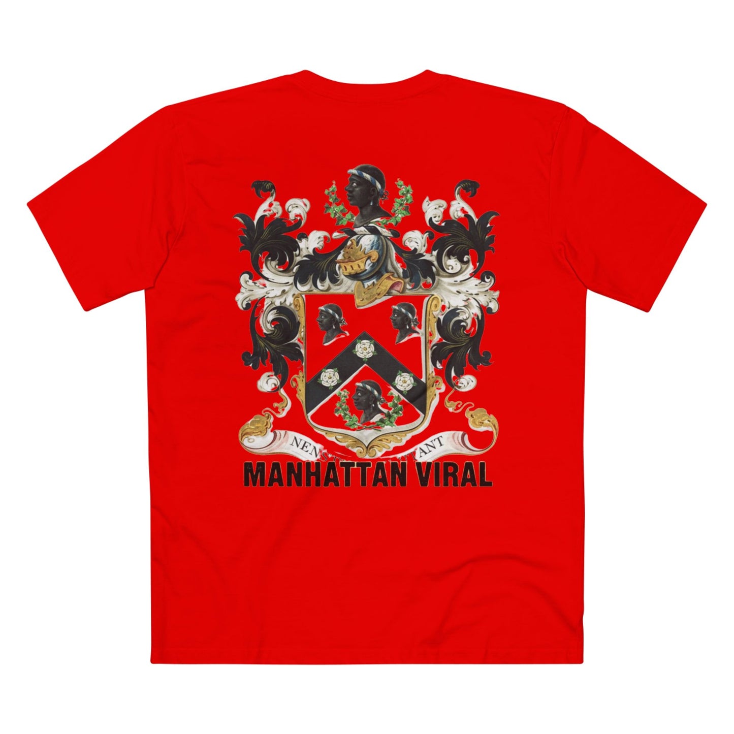 NYC Warrior Crest Graphic Tee for Urban Streetwear, Casual Wear for City Explorers, Perfect Gift for Travelers, Everyday Fashion Essentials, New York