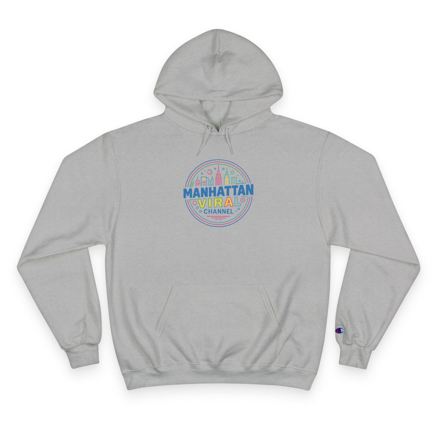 Washington Heights Wear Da Block Champion Hoodie - Urban Streetwear, Comfortable Hoodie, Party Outfit, Gift for Trendsetters, Graphic Pullover - Manhattan Viral