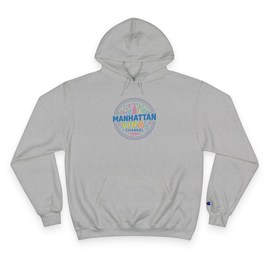 Washington Heights Wear Da Block Champion Hoodie - Urban Streetwear, Comfortable Hoodie, Party Outfit, Gift for Trendsetters, Graphic Pullover - Manhattan Viral