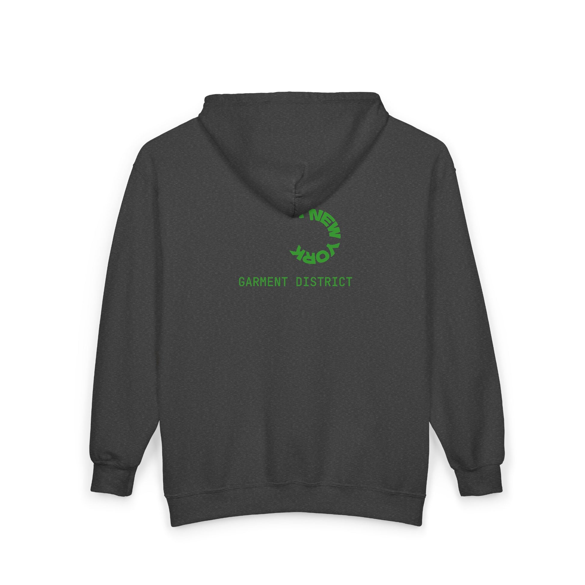 MV Consume Green Zip Hoodie - MV Consume Green Zip Hoodie