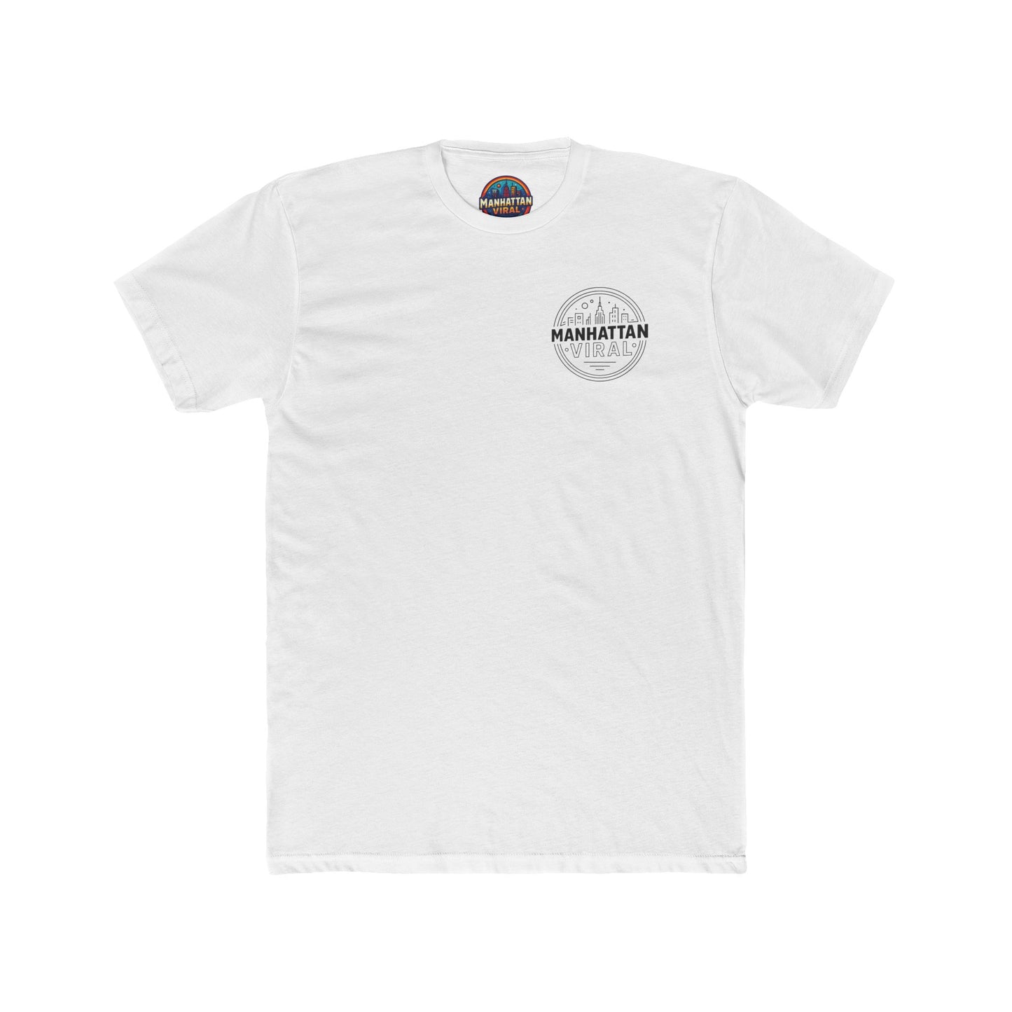 Downtown Cotton Crew Tee - Wear the Block, Truth is Viral | NYC Apparel, Graphic T-Shirt, Casual Wear, New Arrival