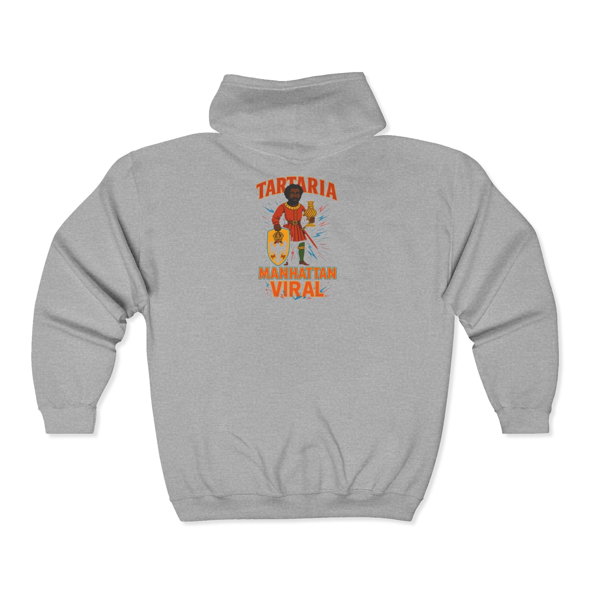 Tartaria Zip Hoodie - Tartaria Zip Hoodie