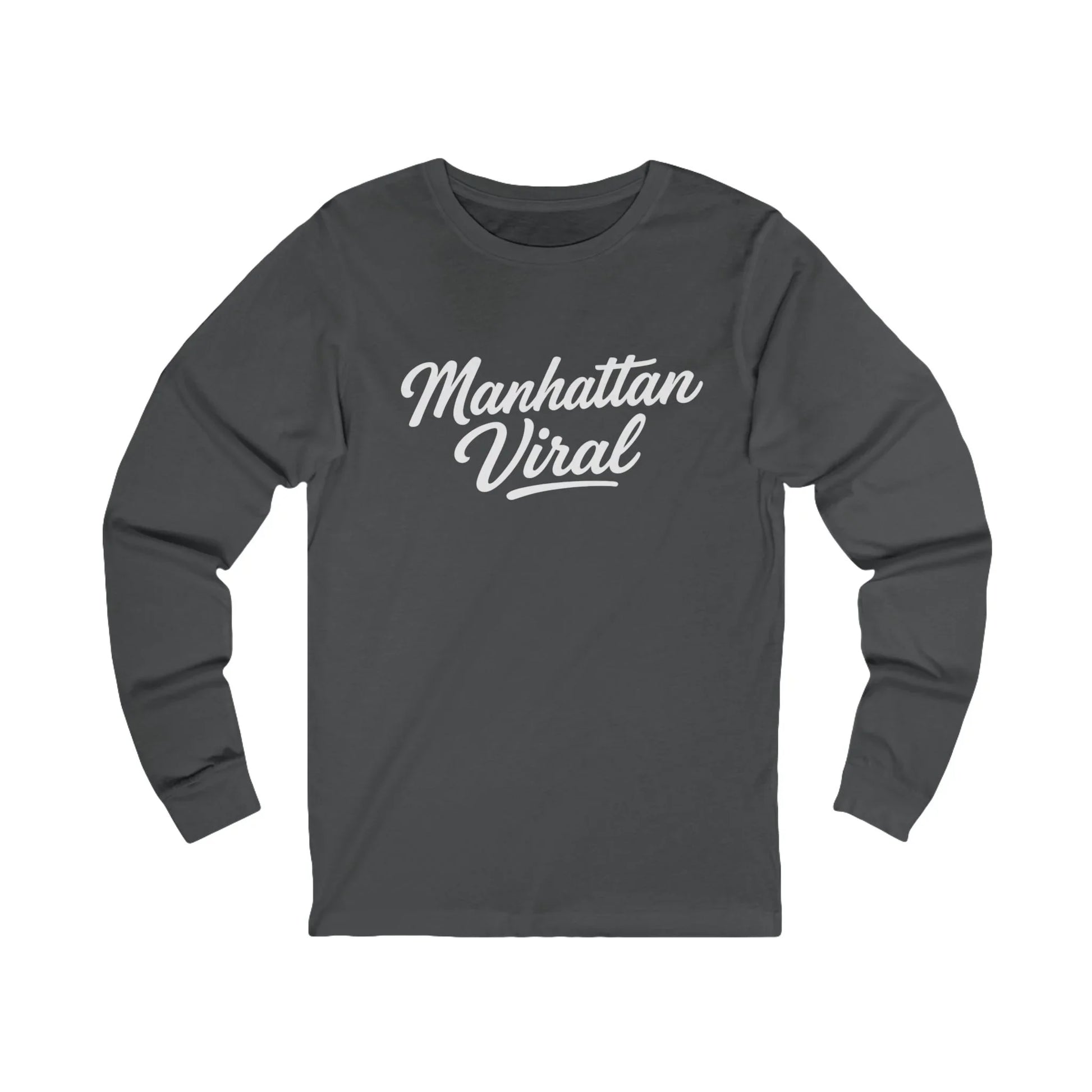 Wear Da Block Long Sleeve - Wear Da Block Long Sleeve - S - Athletic Heather