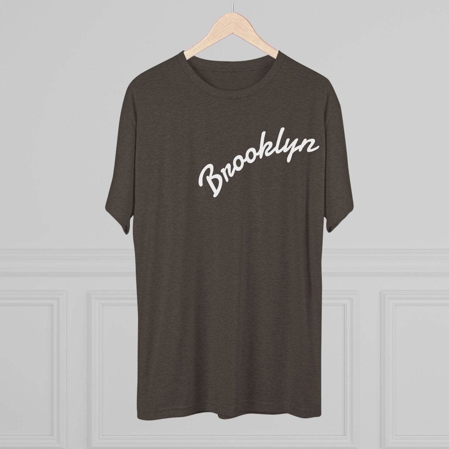 Brooklyn Grind Vibes Crew Tee - Urban Style, Casual Fashion, NYC Streetwear, Gift for Trendsetters, Music Lovers, Travel Enthusiasts