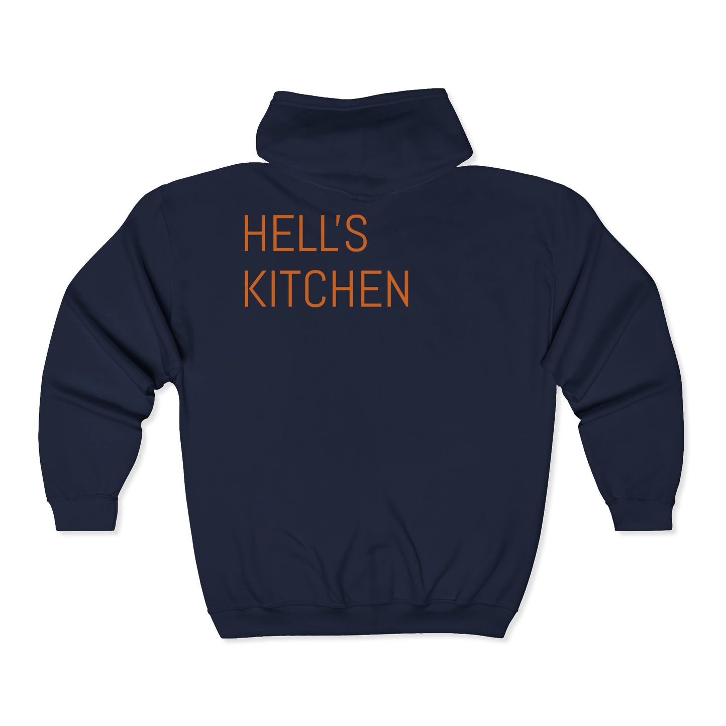 MV Hell's Kitchen Zip Hoodie