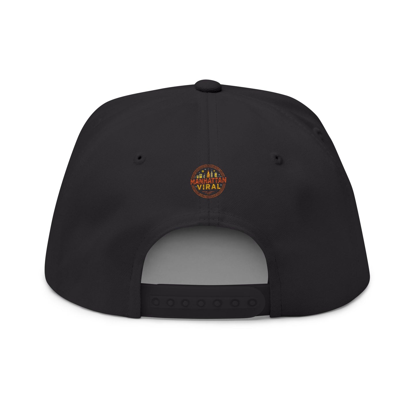 Concrete Life Flat Bill Cap - Stylish Embroidered Hat,