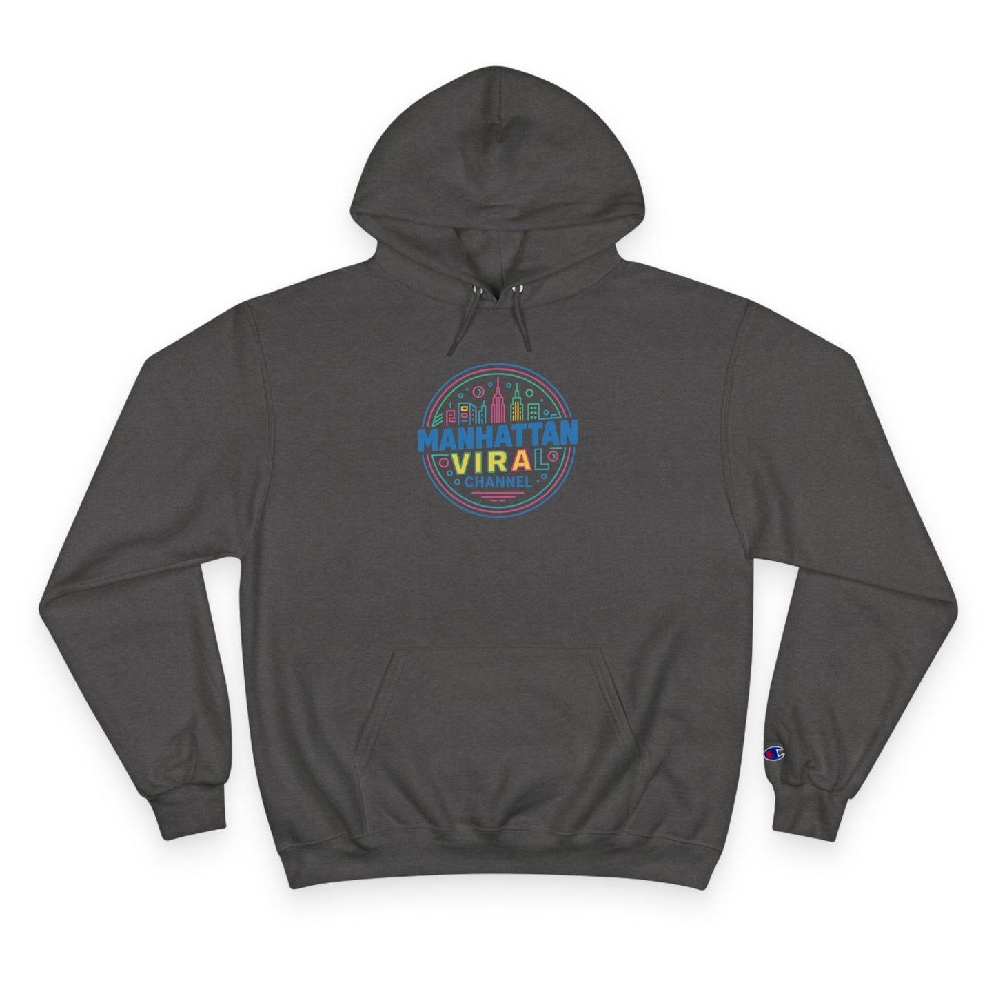 Washington Heights Wear Da Block Champion Hoodie - Urban Streetwear, Comfortable Hoodie, Party Outfit, Gift for Trendsetters, Graphic Pullover - Manhattan Viral