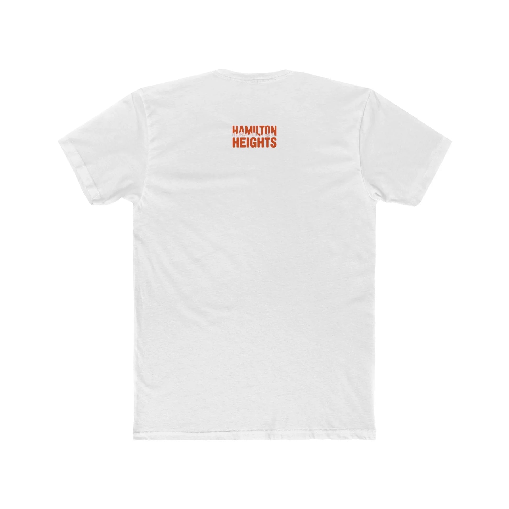 Hamilton Heights Vibe Crew Tee - Wear the City Wear the Block, Hamilton Heights Shirt, Streetwear Apparel, Casual Style Top, Unique Graphic Tee - Manhattan Viral
