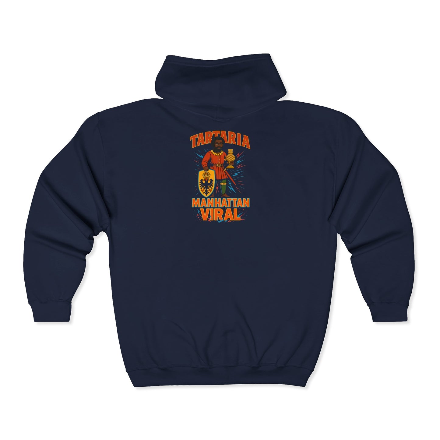 Tartaria Zip Hoodie