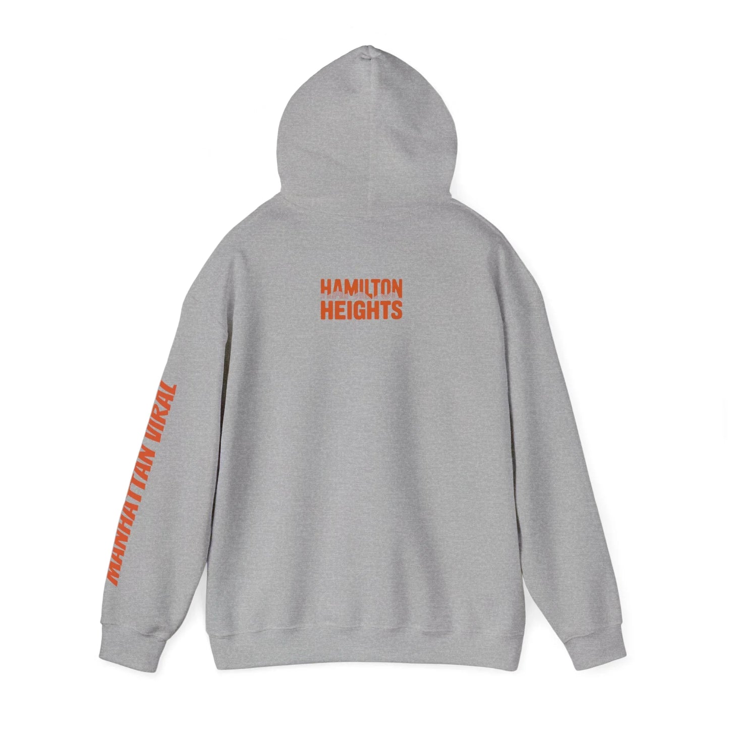 Hamilton Heights Block City Sweatshirt – Cozy unisex hoodie for city lovers, perfect for casual wear, travel, city festivals, and everyday comfort, [...] - Manhattan Viral