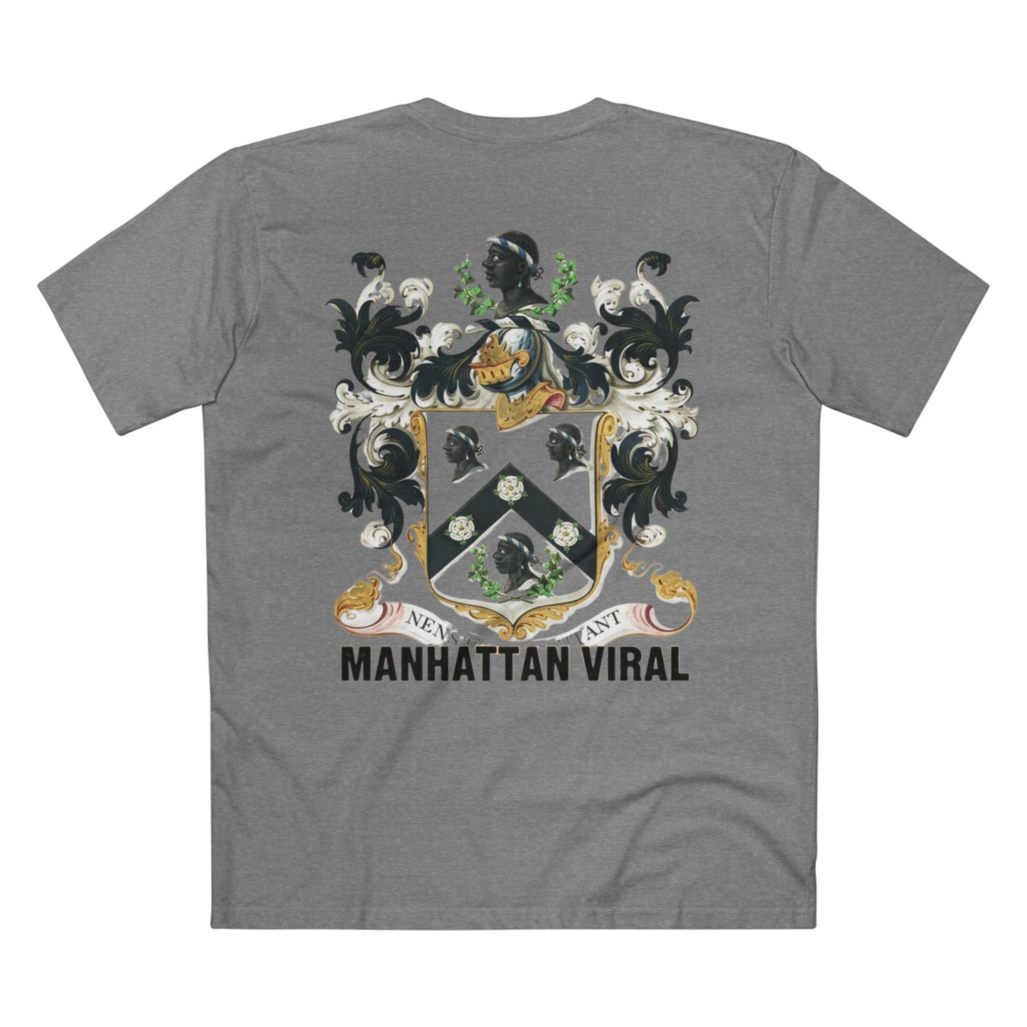 NYC Warrior Crest Graphic Tee for Urban Streetwear, Casual Wear for City Explorers, Perfect Gift for Travelers, Everyday Fashion Essentials, New York