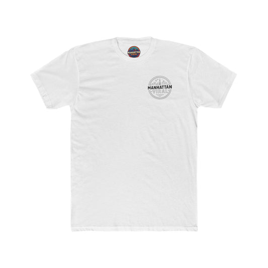 East Side Manhattan Viral Cotton Crew Tee - New Arrival