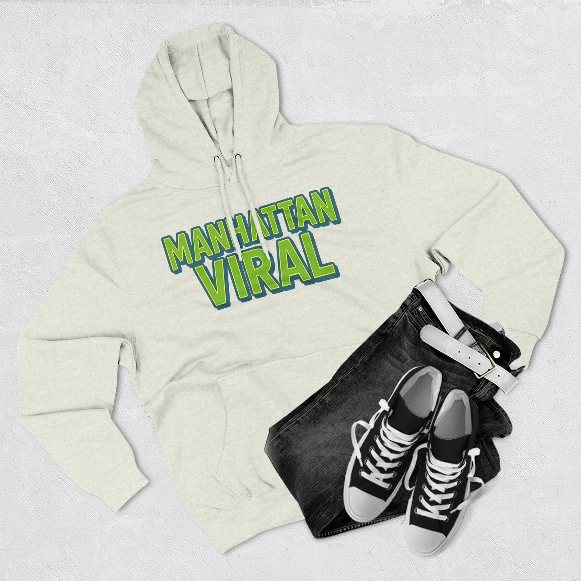 MV Get Green Hoodie - Fun Gift for Friends, Cozy Fashion for Casual Days, Perfect for Parties, Unique Streetwear - NYC Street Style Starter Pack - Complete Bundle - Default Title