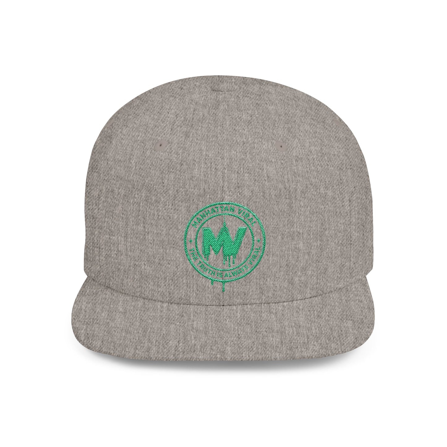 Green Medallion Snapback