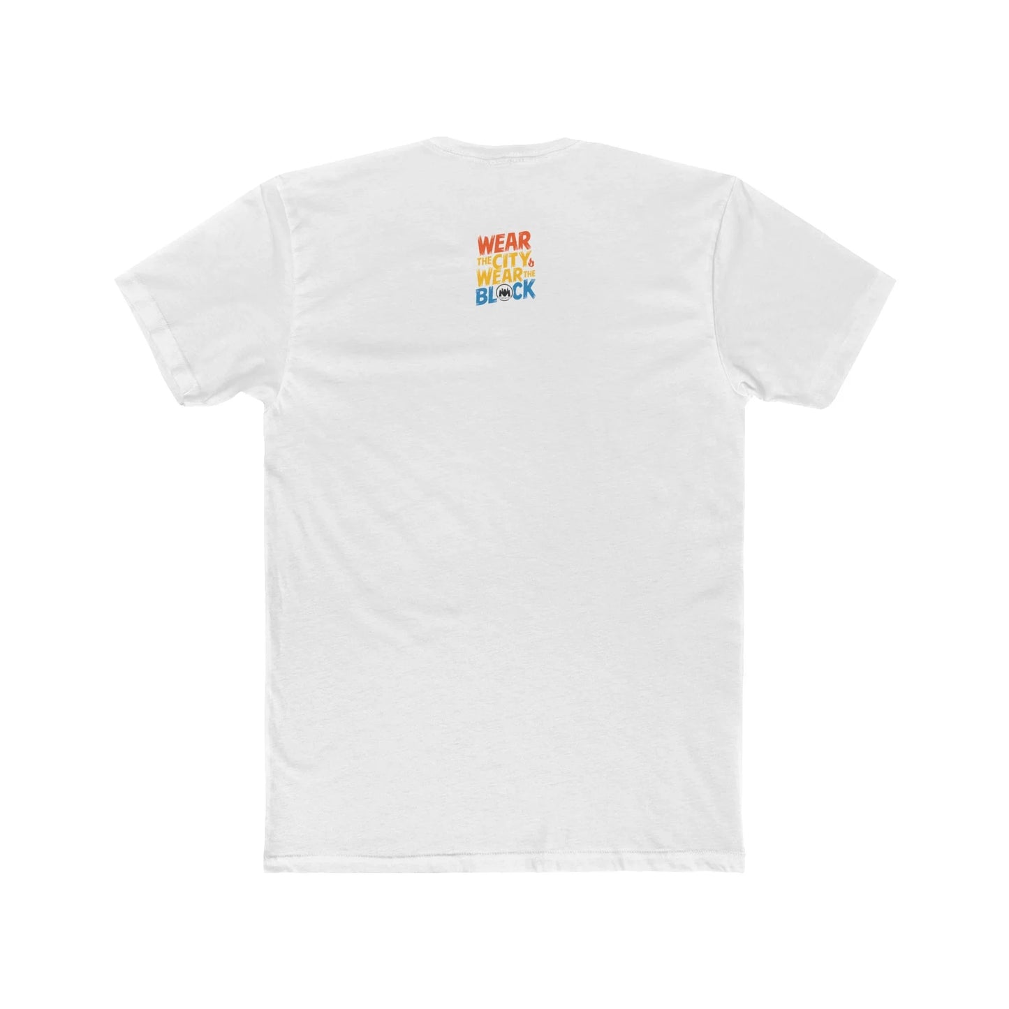 Downtown Vibe Cotton Crew Tee, Trendy Graphic T-Shirt, Casual Wear, Gift for Friends, Streetwear Fashion, Everyday Comfort - Manhattan Viral