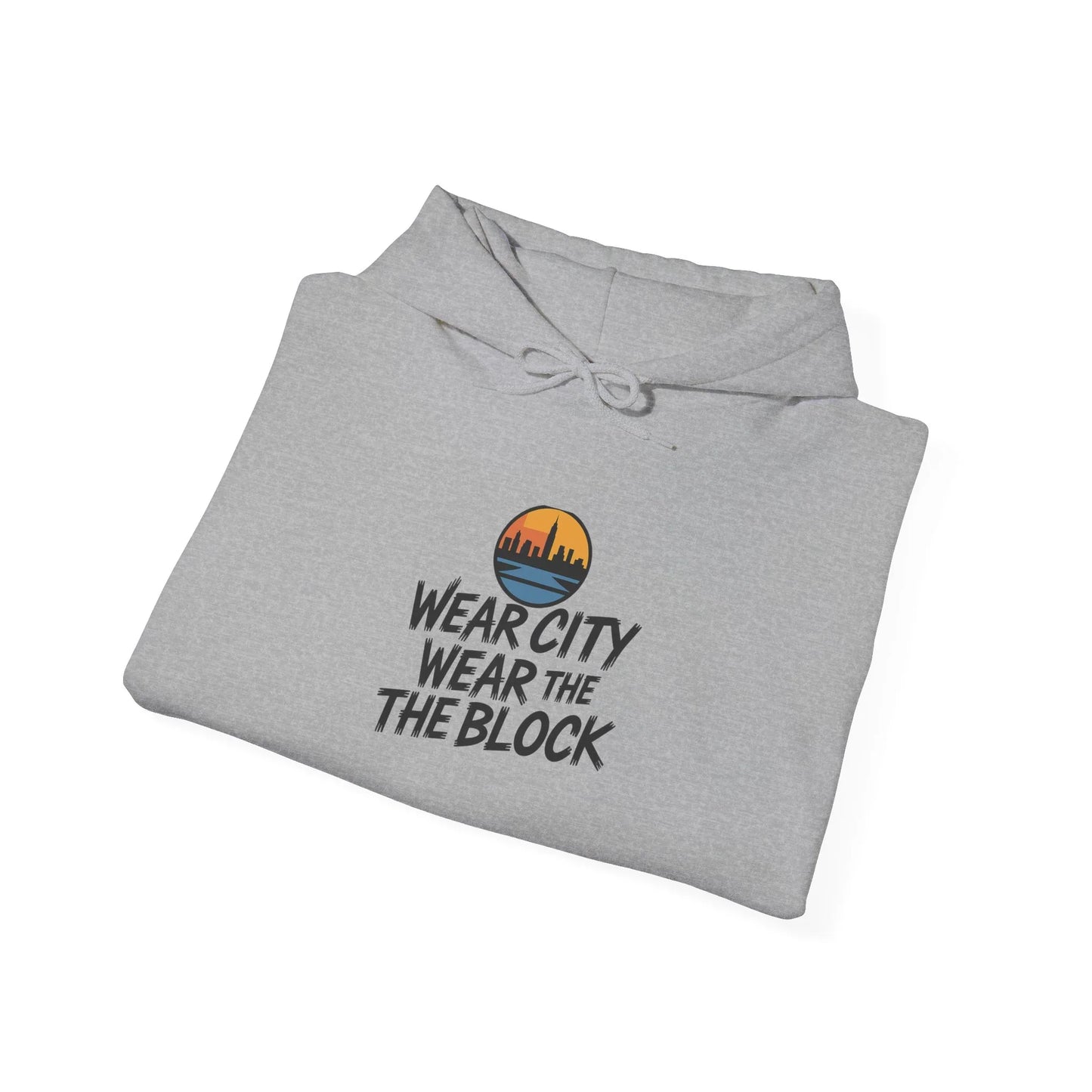 Hamilton Heights Block City Sweatshirt – Cozy unisex hoodie for city lovers, perfect for casual wear, travel, city festivals, and everyday comfort, [...] - Manhattan Viral