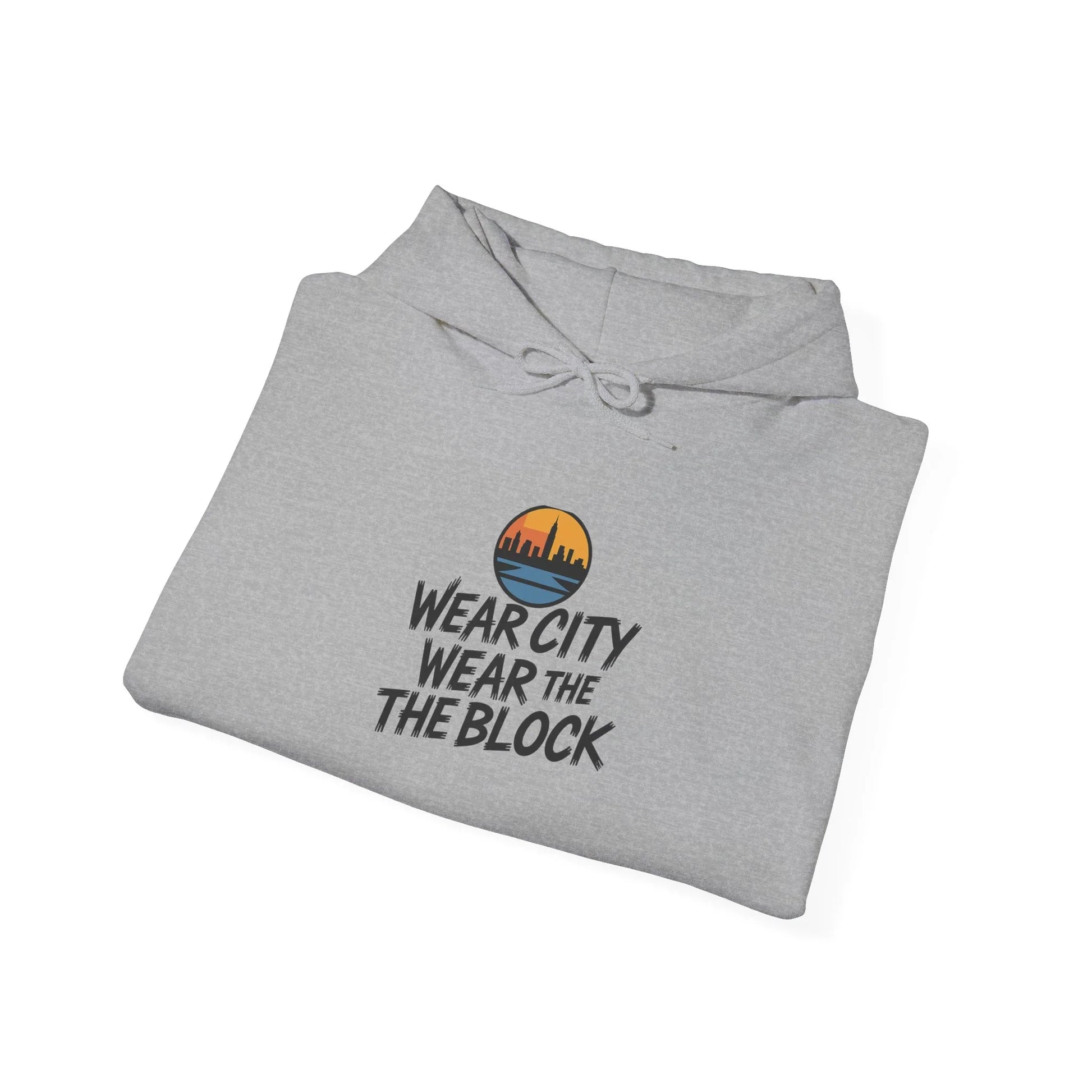 Hamilton Heights Block City Sweatshirt – Cozy unisex hoodie for city lovers, perfect for casual wear, travel, city festivals, and everyday comfort, [...] - Manhattan Viral