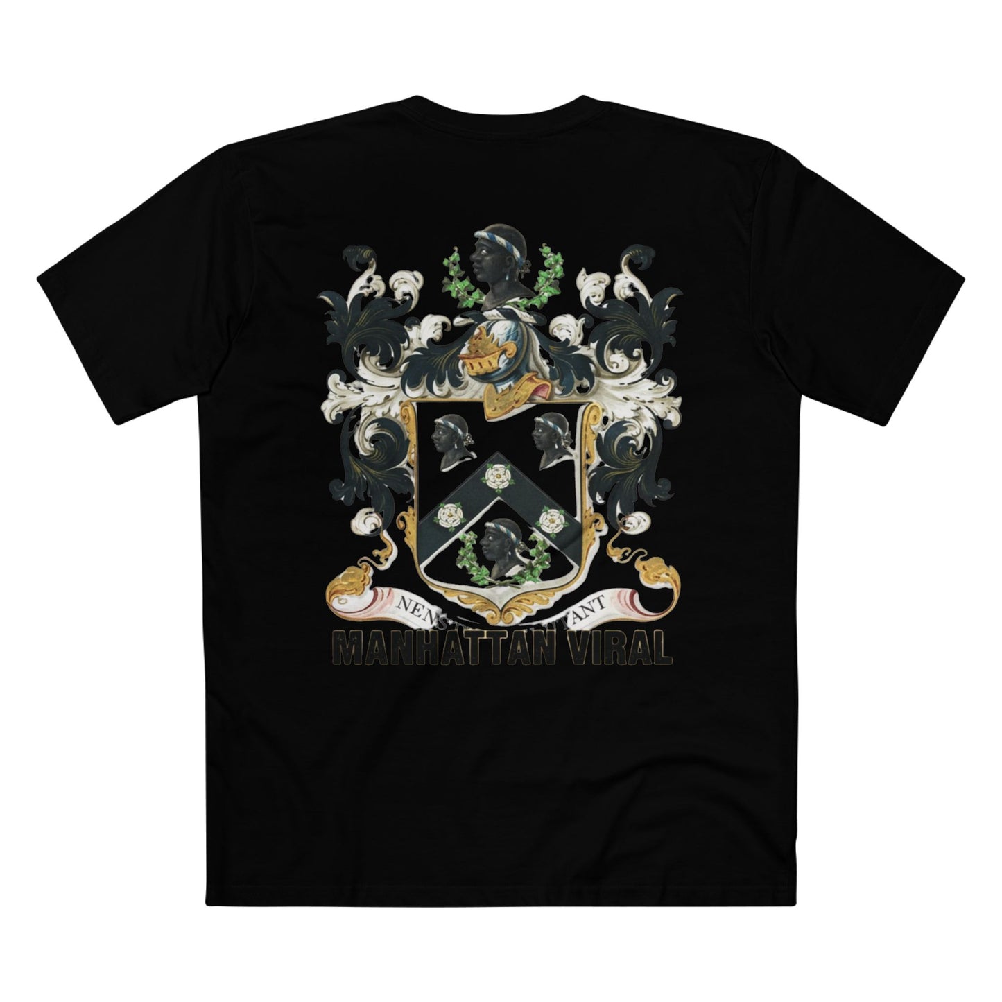 NYC Warrior Crest Graphic Tee for Urban Streetwear, Casual Wear for City Explorers, Perfect Gift for Travelers, Everyday Fashion Essentials, New York