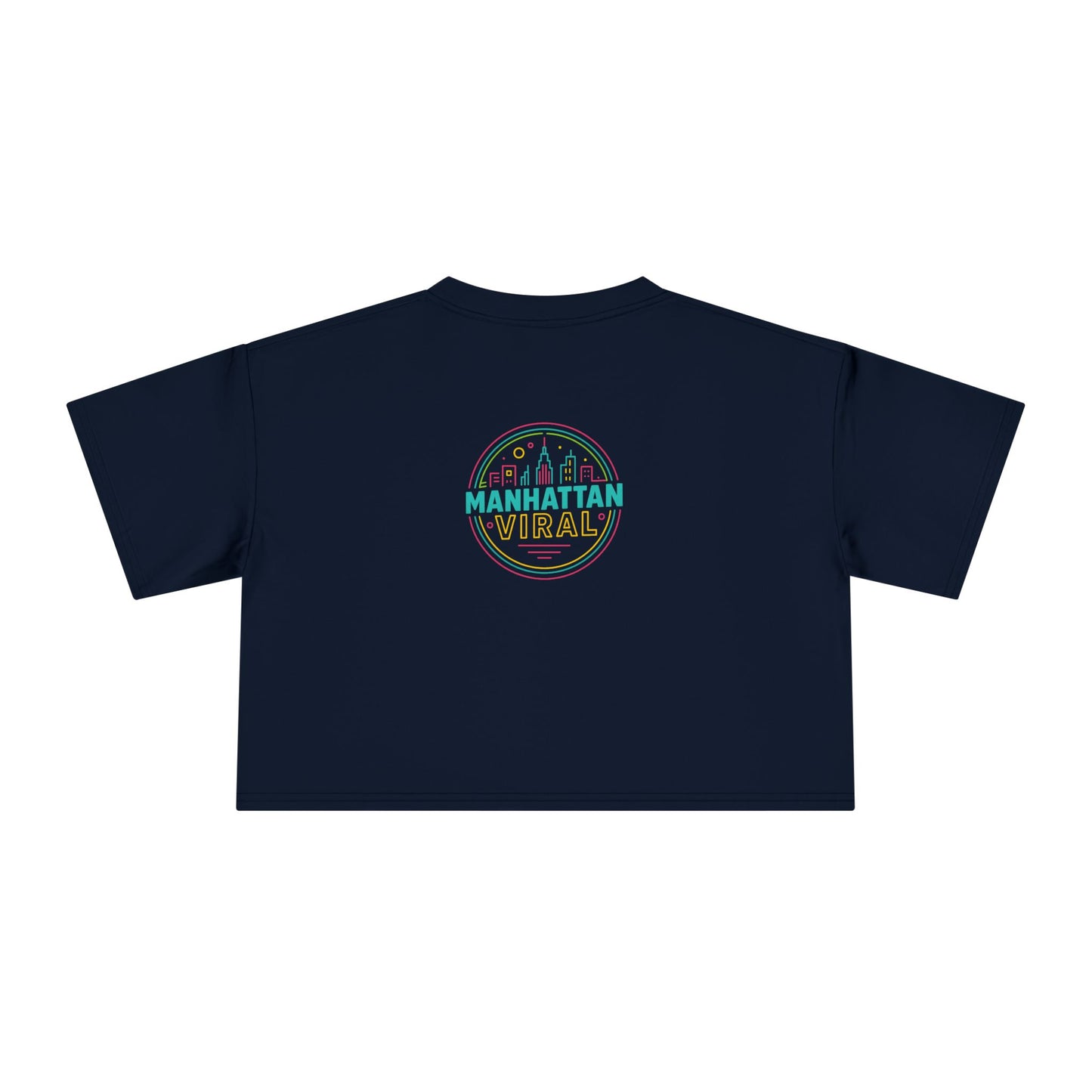 Dream Big Manhattan Women's Crop Tee