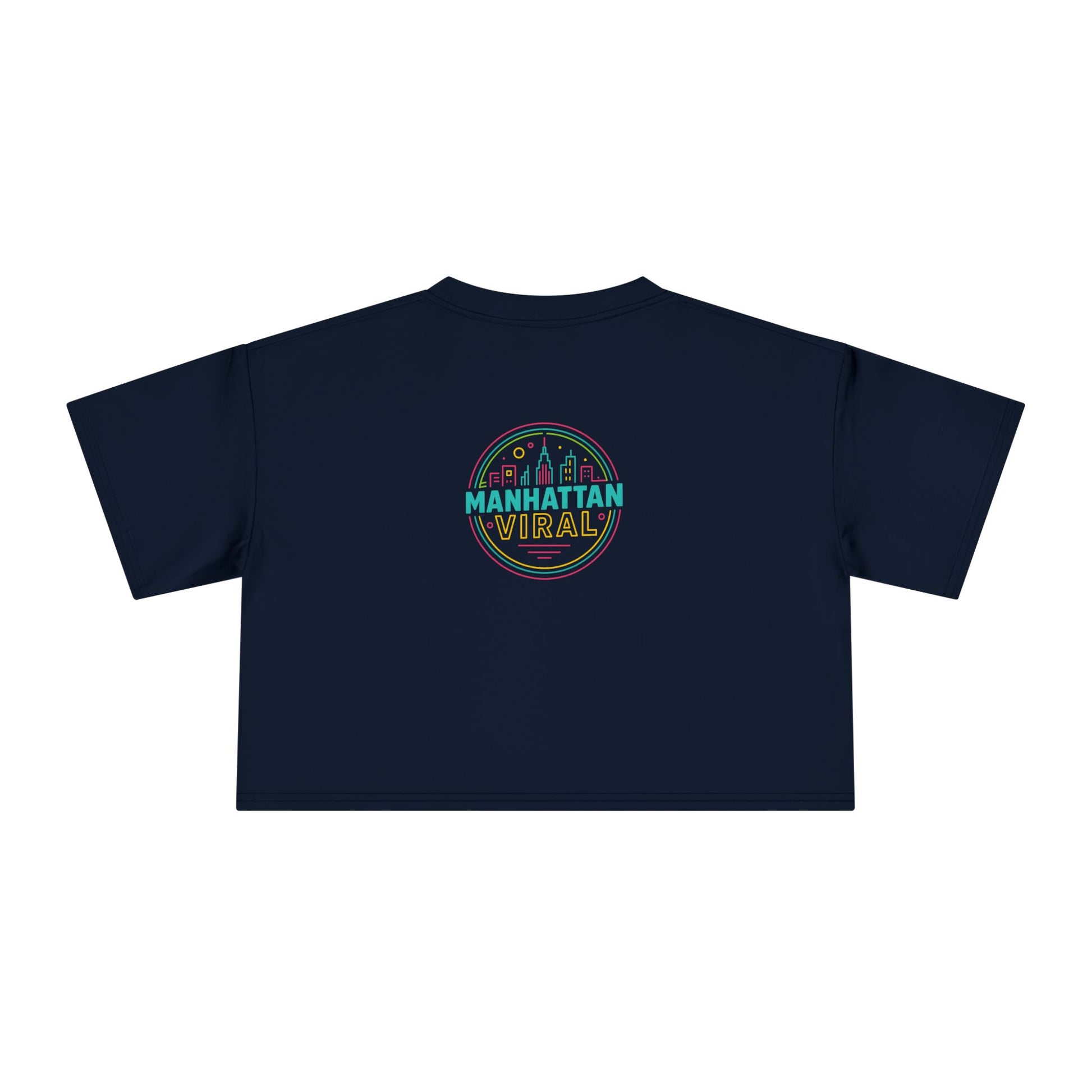 Dream Big Manhattan Women's Crop Tee - Dream Big Manhattan Women's Crop Tee