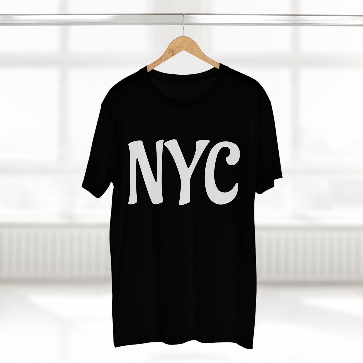 NYC Warrior Crest Graphic Tee for Urban Streetwear, Casual Wear for City Explorers, Perfect Gift for Travelers, Everyday Fashion Essentials, New York