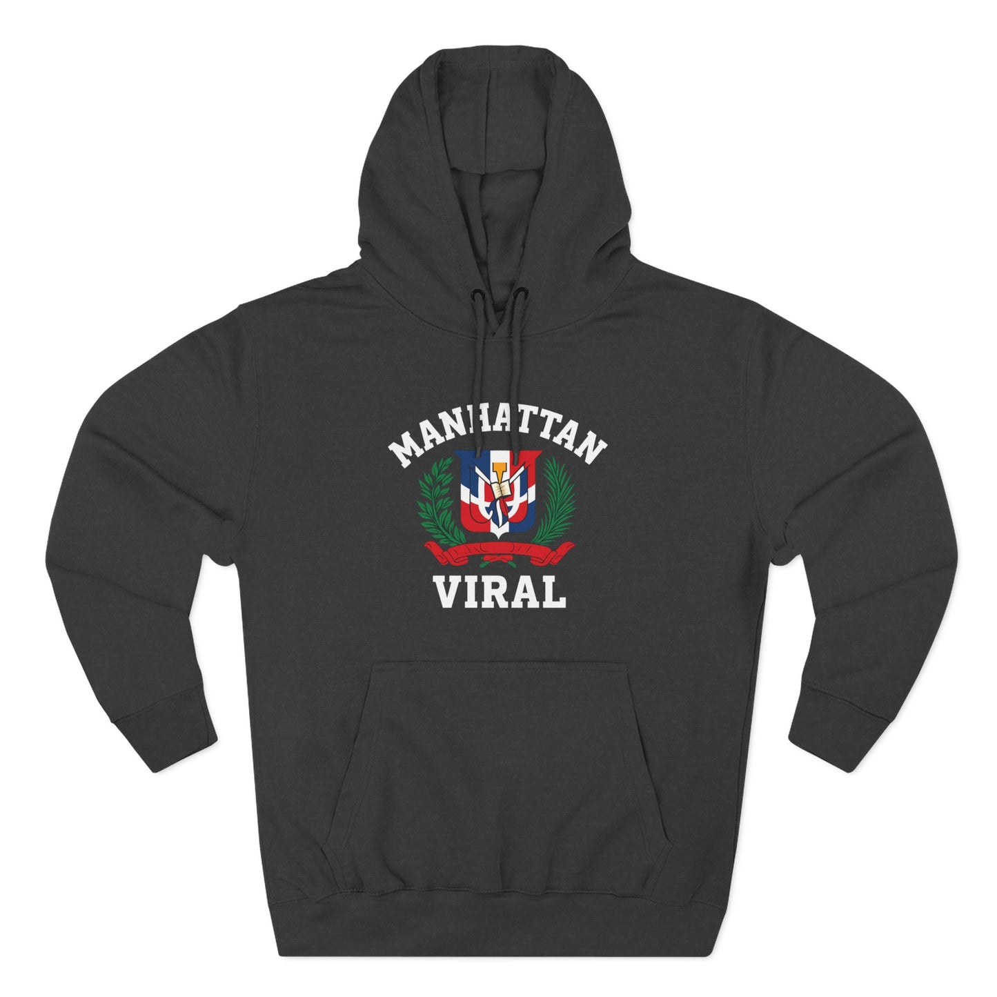 Dominican Viral  Fleece Hoodie - Urban Style, Cozy Sweatshirt, Casual Wear, Street Fashion, Gift for Her/Him, Unique Graphic Hoody New Arrival
