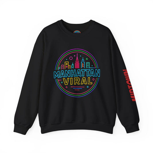 Midtown Heavy Blend™ Crewneck Sweatshirt - New Arrival - Manhattan Viral