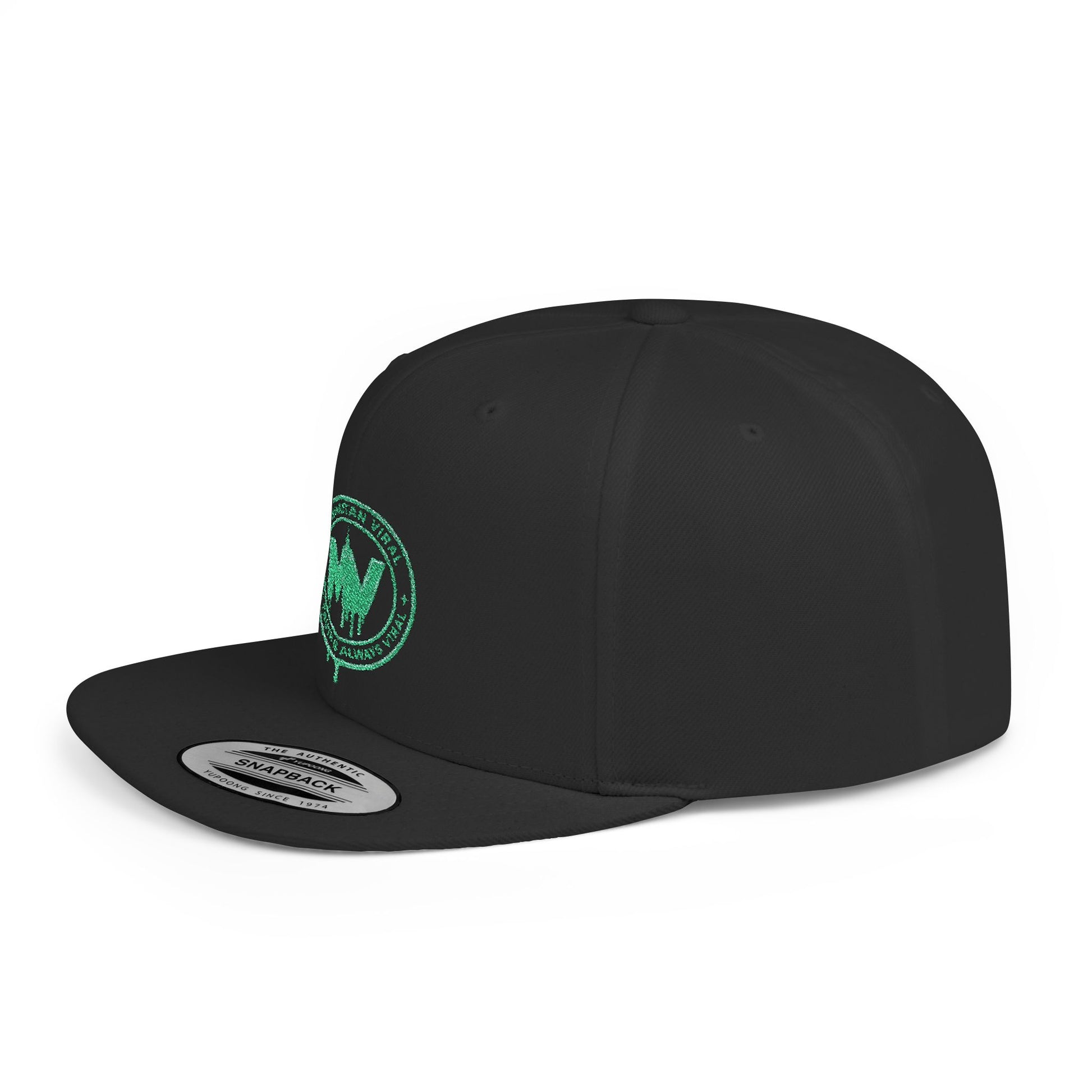 Green Medallion Snapback - Green Medallion Snapback