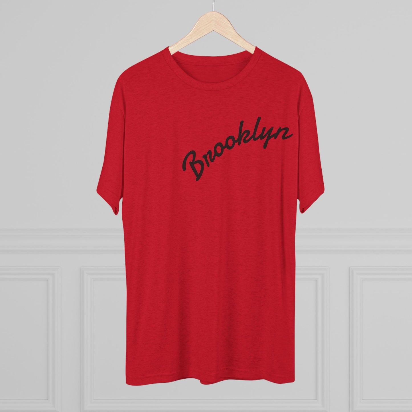 Brooklyn Grind Vibes Crew Tee - Urban Style, Casual Fashion, NYC Streetwear, Gift for Trendsetters, Music Lovers, Travel Enthusiasts
