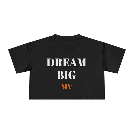 Dream Big Manhattan Women's Crop Tee