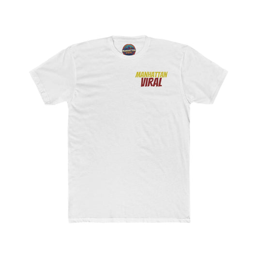 Midtown Hustle Graphic Tee - Cotton Crew Shirt, Trendy Fashion Top, New York Inspired Apparel, Perfect Gift for NYC Lovers, [...] - Manhattan Viral