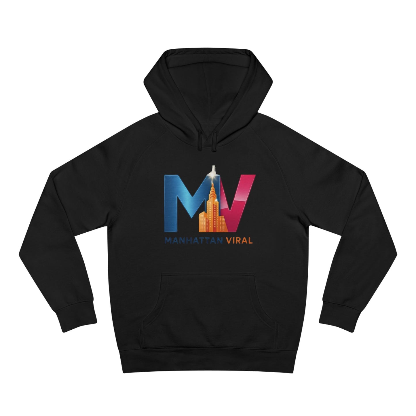 MV City Logo Unisex Hoodie - Streetwear Style for City Lovers